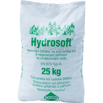 OEM Hydrosoft-tabletová a regenerační sůl 25kg