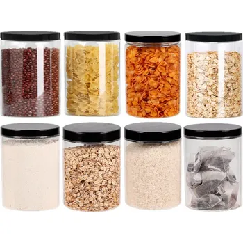 Dóza na potraviny ZAVAŘOVACÍ SKLENICE 750 ML NÁDOBA NA POTRAVINY 2KS