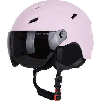 Lyžařská/snowboardová helma s brýlemi 4F bezpečná zimní vel. S/M