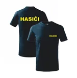 Tmavě modré dětské triko pro hasiče