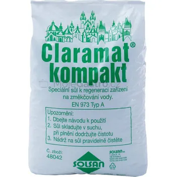Kuchyňská sůl Claramat kompakt - zlomková sůl 25 kg