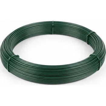 Příslušenství pro plot Napínací drát STRONG - zelený, délka 52 m