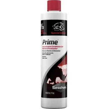 Akvarijní chemie Úpravna vody Seachem Prime 325 ml