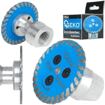 Řezný kotouč Kotouč diamantový, řezný, 50 mm, M14 - GEKO