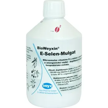 Pro koně Ostatní E-Selen-Mulgat sol 500ml