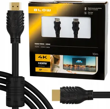 Video kabel Kabel Blow 10 m HDMI - HDMI 10 metrů