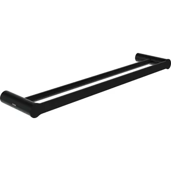 Držák na ručník Ravak FD 320.20BLM Držák na ručníky 45 cm, dvojitý, černá matná
