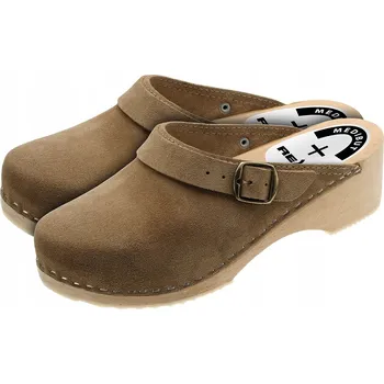 Pracovní obuv Žabky Medibut hnědé 39