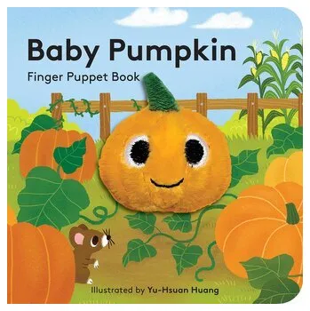 Baby Pumpkin: Finger Puppet Book - Huang, Yu-hsuan