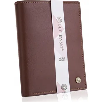 Peněženka Peněženka Betlewski , přírodní kůže, hnědá - muž