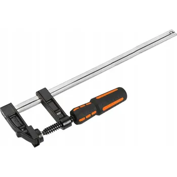 Truhlářská svěrka Truhlářská svěrka 120x500 WOKIN ocelová šroubovací svěrka typ F na dřevo