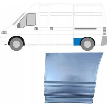 Blatník karosérie Opravná sada zadního blatníku pro Citroen Jumper 1994-2006 / Levá