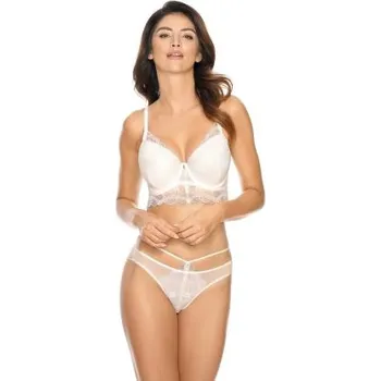 Podprsenka Vyztužená podprsenka Gorteks Charlize/B4 Světle béžová 100E