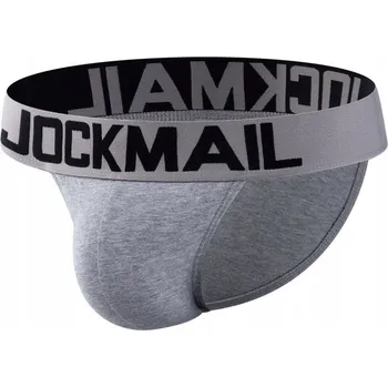 Pánské spodní prádlo Pánské Sexy Slipy TANGA Bavlna JOCKMAIL - XXL