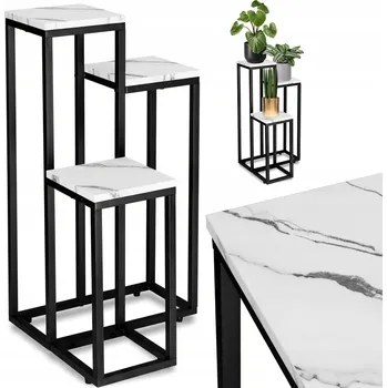 Květináč Držák Na Květináč LoftInspired 67 cm, kov