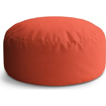 Taburet Sablio Taburet Circle Paprika: 38x48 cm