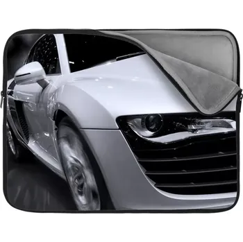 pouzdro na notebook Sablio Obal na notebook Bílý sporťák - 13"