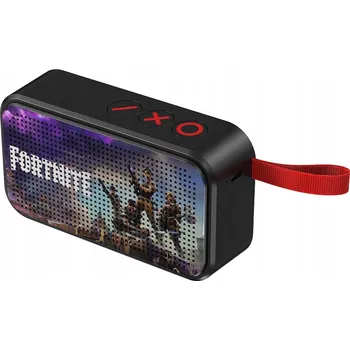 Bluetooth reproduktor Přenosný reproduktor ERT F13 černý 3 W