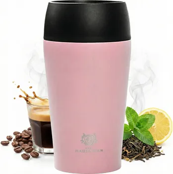 Termoska Termohrnek Karl Hausmann 0,3 l odstíny růžové