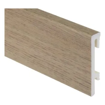 soklová lišta SALAG Soklová lišta BRAVO Dub Idaho 60 mm 2,4 m
