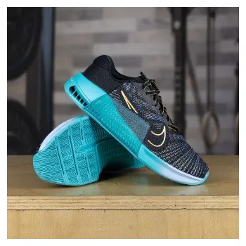 Dámské tričko Nike Nike Dámské boty na CrossFit Metcon 9 AMP - Black/ black dusty blue - EU 39 | UK 6