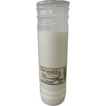 Svíčka Parafínový vklad do hřbitovních svíček Bispol KAGANEK K 6 21 cm