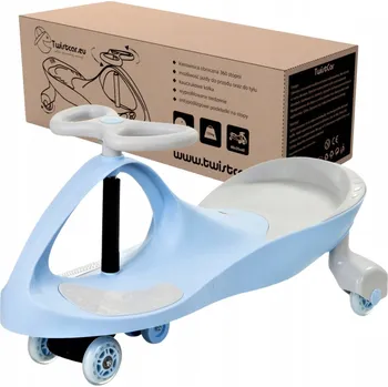 Dětské vozidlo TwistCar modré Odrážedlo