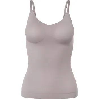 Dámská noční košile 697617 - Tchibo - Pohodlná košilka »bonded« - pro ženy - vel. S 36/38 - barva: šedá