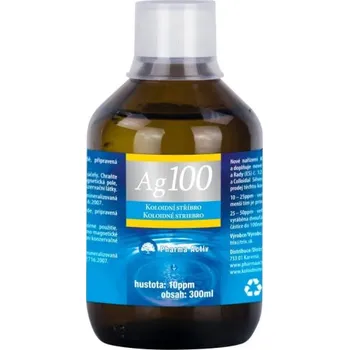 Koloidní stříbro Ag100 300ml