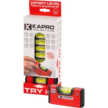 Vodováha Vodováha KAPRO® 246, MINI Handy level, 100 mm, Sellbox 10 ks