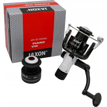 Rybářský naviják Naviják Jaxon Piano VM 500 5000 na SPLÁVEK univerzální grunt 350g