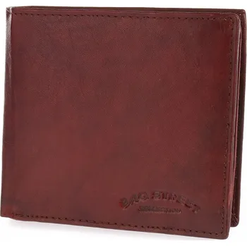 BAG STREET peněženka z pravé kůže červená - muž