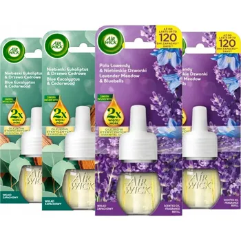 Osvěžovač vzduchu Air Wick Náplň do elektrického osvěžovače vzduchu MIX vůní 4x19ml