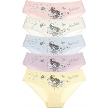 Lilly Bling dětské kalhotky, dívčí slipy bavlna, velikost 98