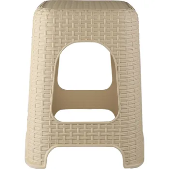 Stolička Stolička KR odstíny béžové 44 cm