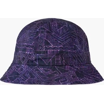 Klobouk Klobouk BUFF FUN BUCKET HAT KASAI VIOLET univerzální velikost