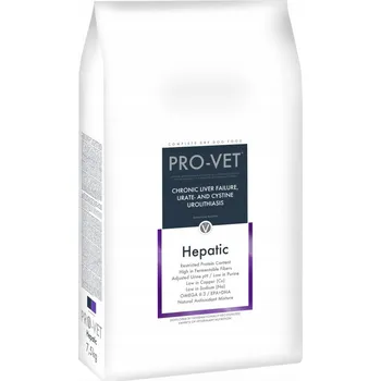 Krmivo pro psa PRO-VET Dog Hepatic 2,5 kg