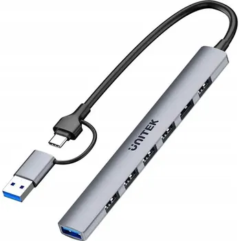 USB hub 7portový USB Hub Unitek H1209A
