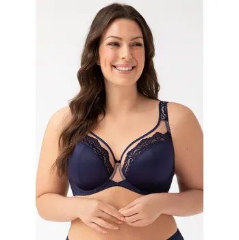 Podprsenka K441 LUISSE SOFT BRA NAVY BLUE tmavě modrá 85M
