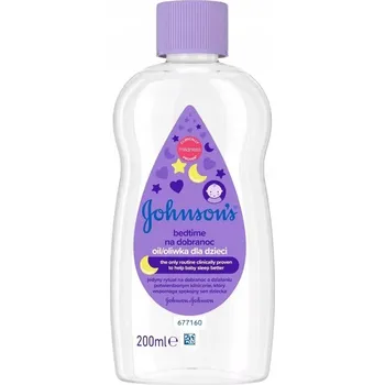 Dětská kosmetika Johnson's Baby BABY - Olejíček na spaní pro klidný spánek, 200 ml