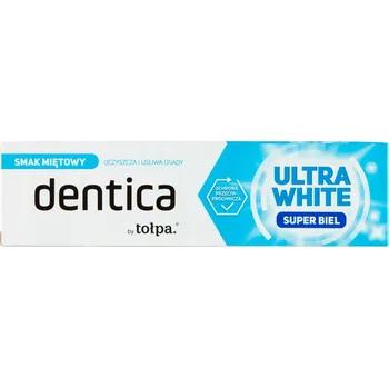 zubní pasta Tołpa Dentica Ultra White Bělící Zubní Pasta Mátová 100ml