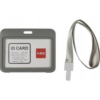 IP kamera Pouzdro horizontální šedé - Držák karty - osobní identifikátor