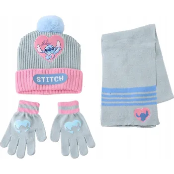 Šála Sada šál Stitch, 3 kusy, vícebarevná, Multicrystal, univerzální velikost