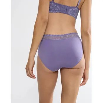 Oblečení a móda Feel of Modal Midi - PURPLE - TRIUMPH PURPLE - TRIUMPH M