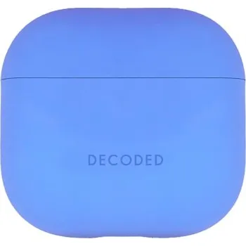 Příslušenství pro sluchátka DECODED SILIKONOVÉ POUZDRO AIRCASE (MODRÉ) - AIRPODS 4