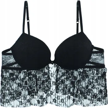 Podprsenka INTIMISSIMI podprsenka černá krajková 80B SILVIA