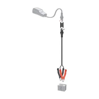 Nabíječka autobaterie OPTIMATE kabel s krokodýlkami, SAE konektor (délka 50cm) (SAE-74) (EL)