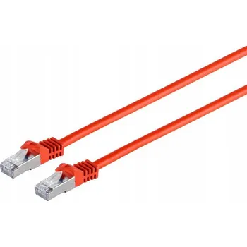 Síťový kabel Patchcord Microconnect S/FTP 7 RJ45 / RJ45 1,5 m červený