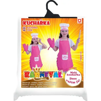 Karnevalový kostým Kostým Kuchař Rappa vel. 104-128