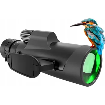 Dalekohled MONOKULÁR, POZOROVACÍ DALKOHLED, VOJENSKÝ 12X50 MM PRO POZOROVÁNÍ PTÁKŮ